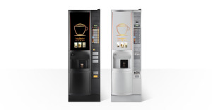 Sagoma luce kaffemaskin
