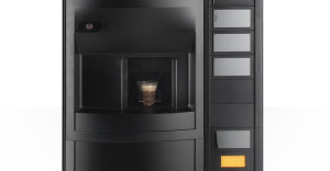 Sagoma luce kaffemaskin