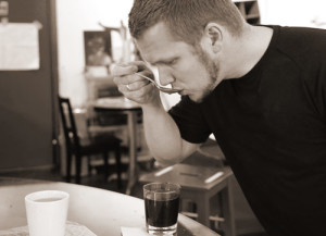 Steffen tester nye kaffetyper