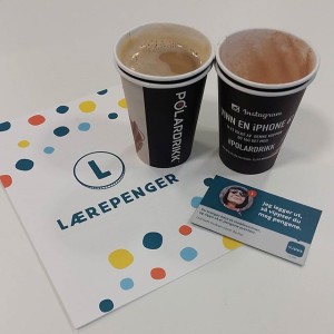 Kaffekopp lærepenger