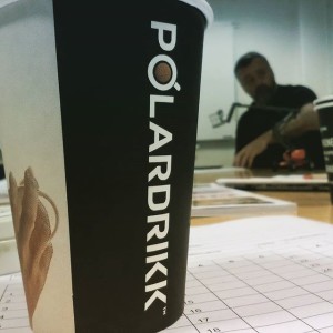 Polar Kaffe beger iphone