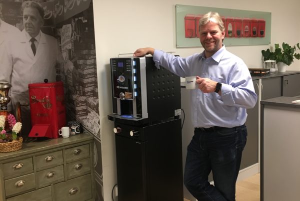 kaffemaskin kontor