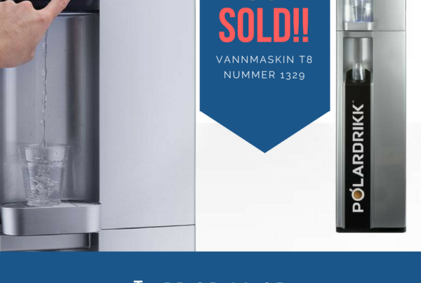vanndispenser modell: Polar T8 HCH