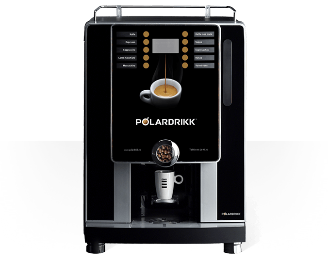 Coffee shop kaffemaskin