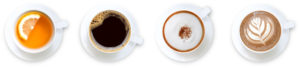 Skreddersøm kaffekopper