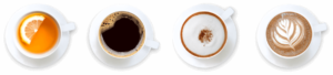 Skreddersøm kaffekopper
