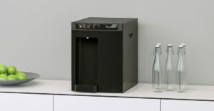 Vanndispenser på kontor