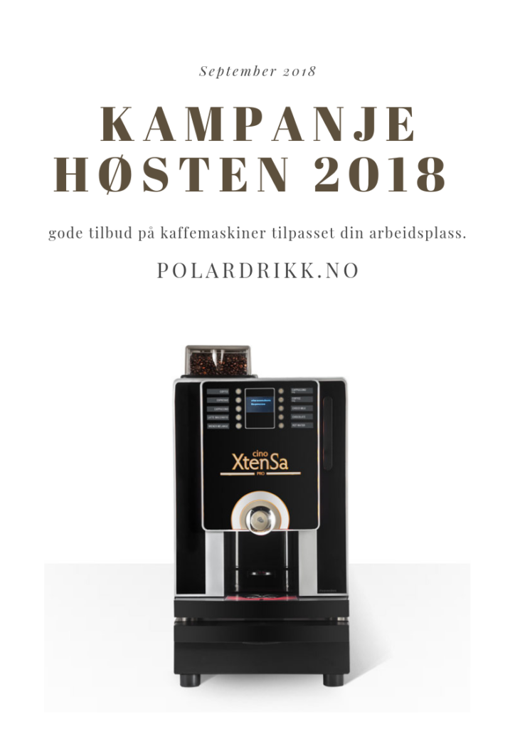 kaffemaskin på jobben