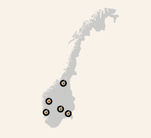 Norges kart
