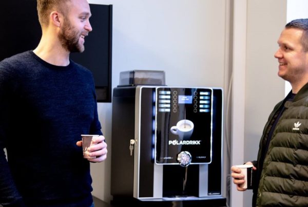 kaffemaskin til bedrift