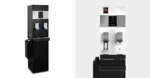 Gulvstående Polar Premium Kaffemaskin
