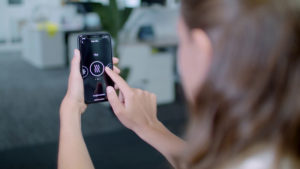 App til vanndispenser