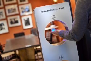 Polar Duo Spritdispenser