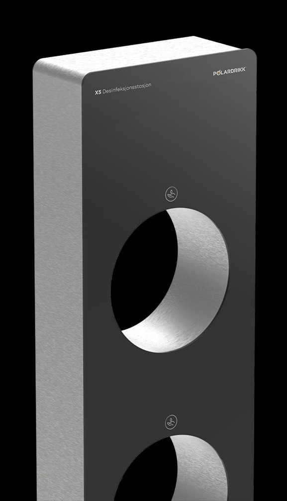 Polar Duo Spritdispenser