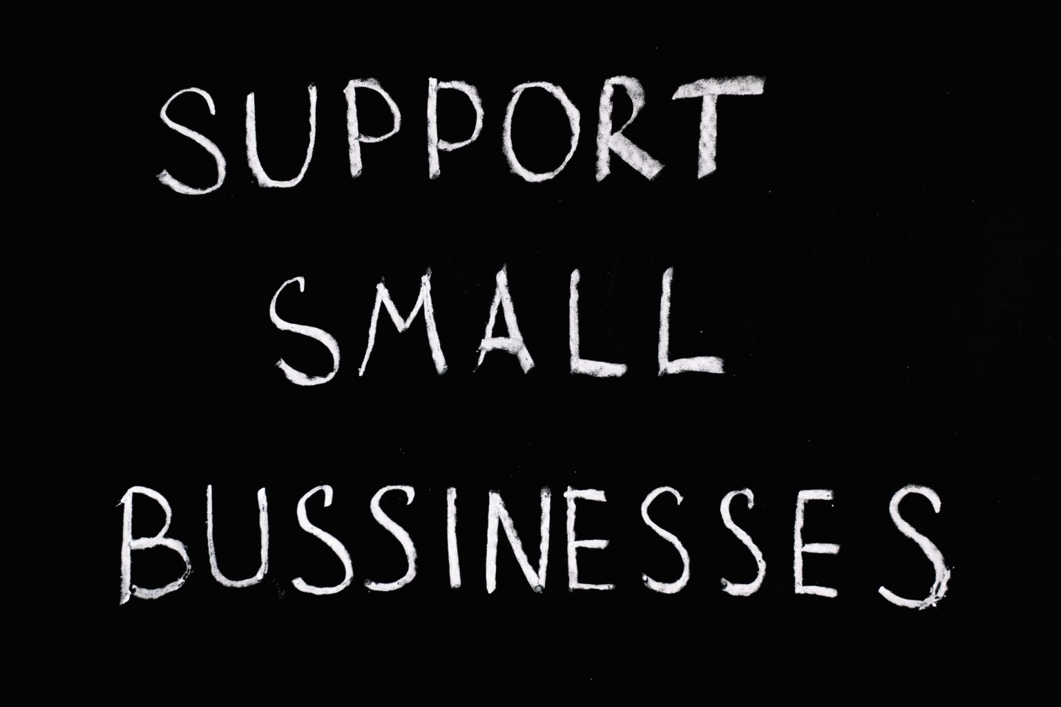 support small businesses