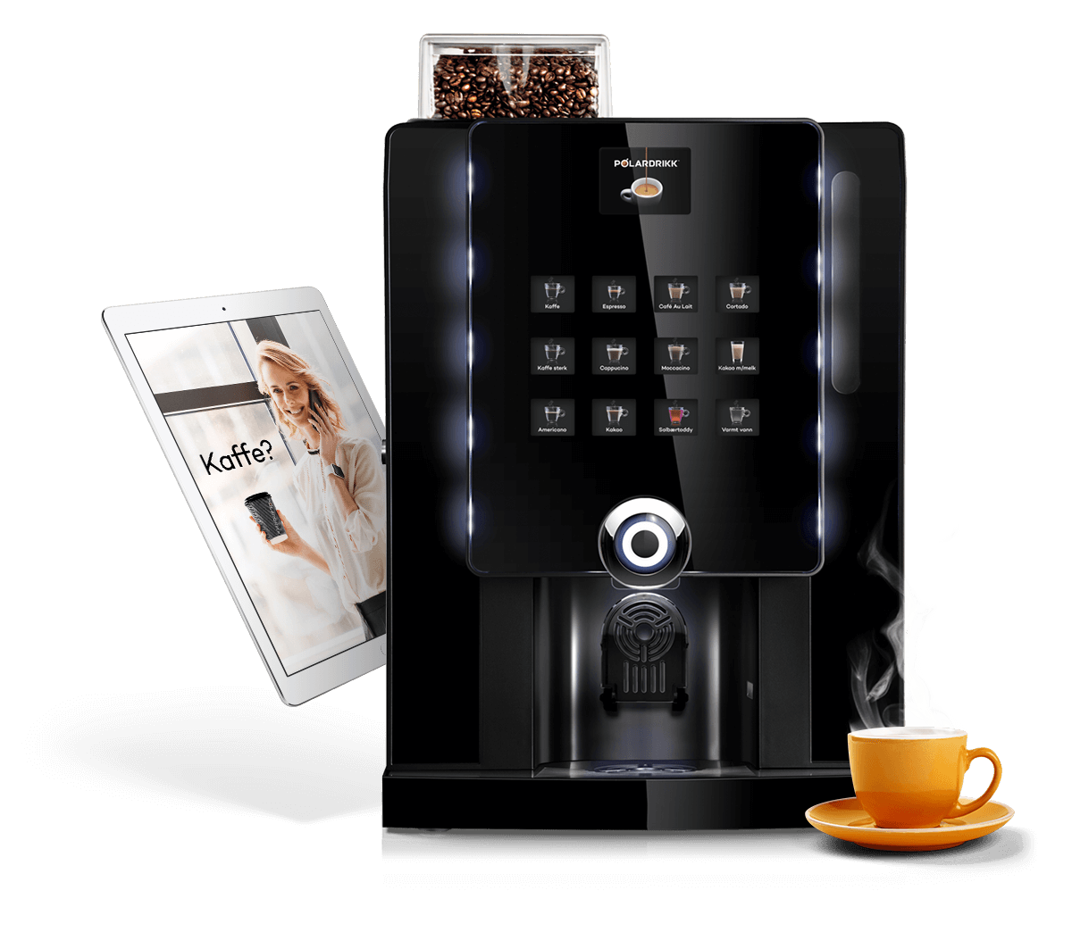 Kaffemaskin Bedrift Pro Polardrikk