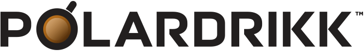 Polardrikk logo sort