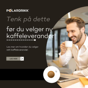 les om å velge kaffeleverandør