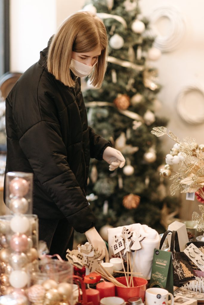 julehandel med munnbind