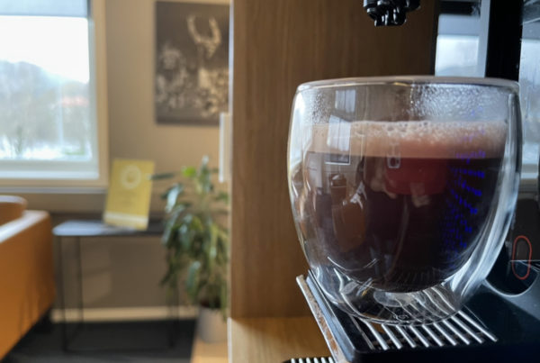 en kaffe kopp