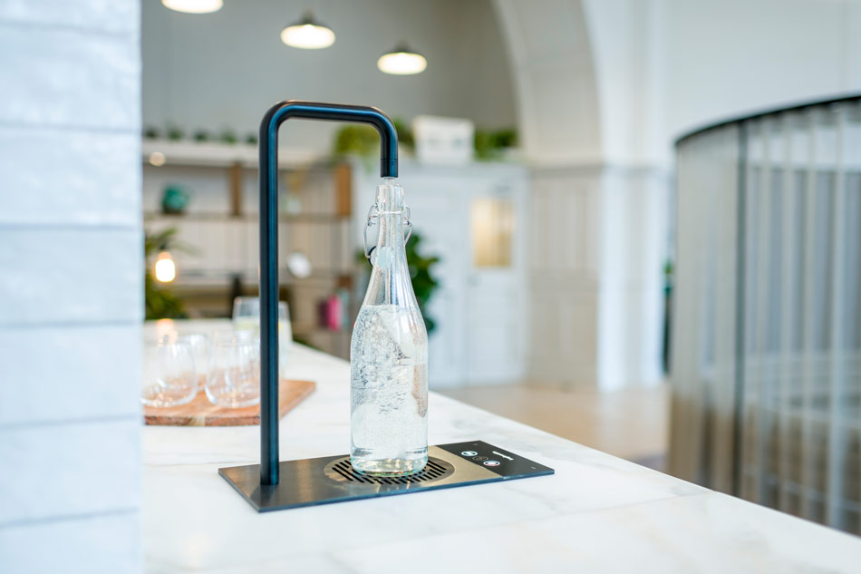 Polardrikk T2 tappekran vanndispenser Bergen