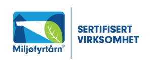Miljøfyrtårn sertifisert virksomhet