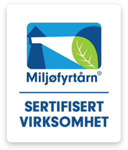 Miljøfyrtårn sertifisert virksomhet