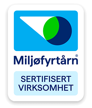 Miljøfyrtårn sertifisert virksomhet