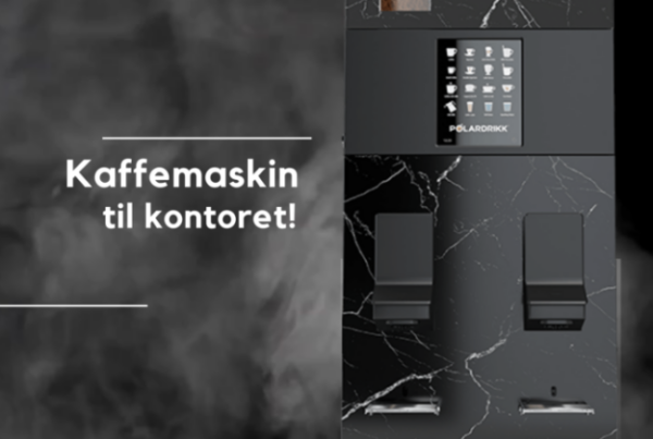 Kaffemaskin til kontoret