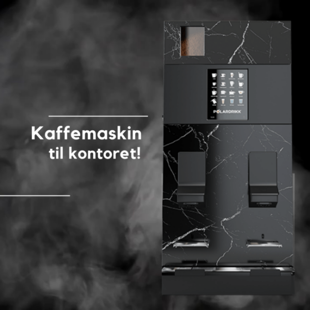 Kaffemaskin til kontoret