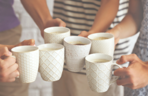 kaffe er klar
