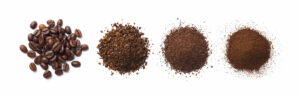 Kvernet kaffe