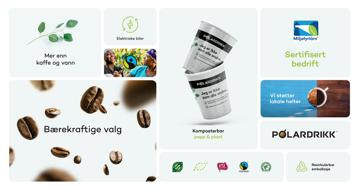 Bærekraftig kaffeleverandør