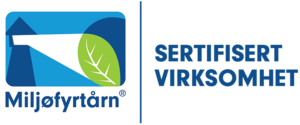 Miljøfyrtårn sertifisert virksomhet