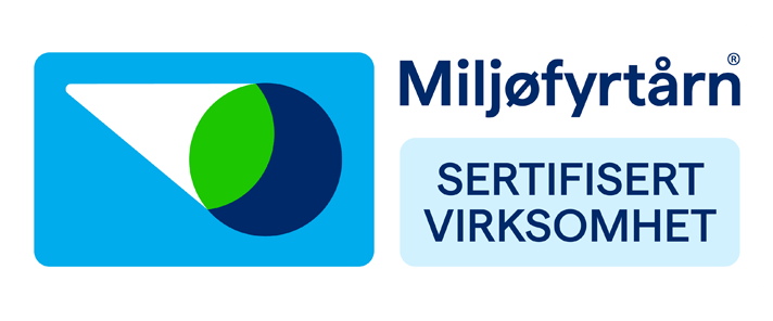 Miljøfyrtårn sertifisert virksomhet