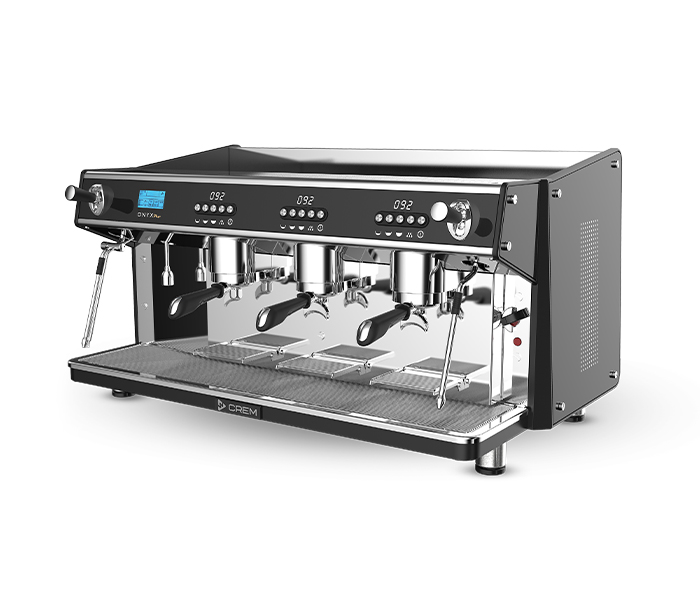 Onyx Pro med 3 kjeler