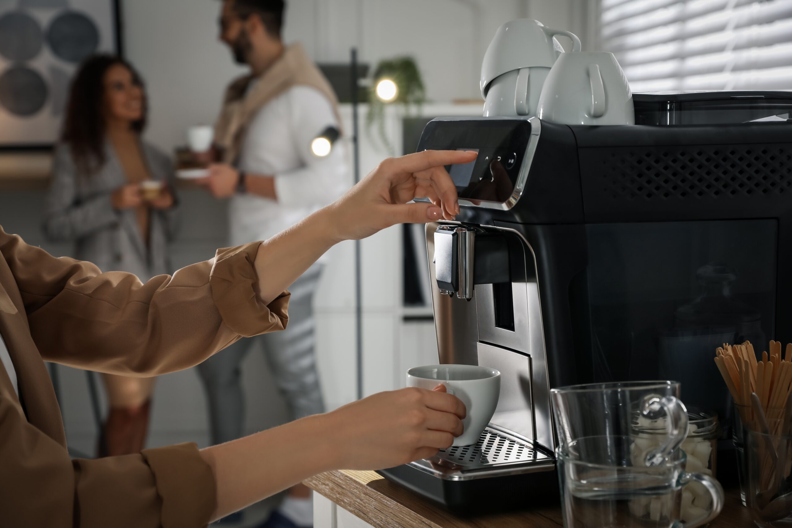 kontor kaffe - kaffemaskin i Bergen